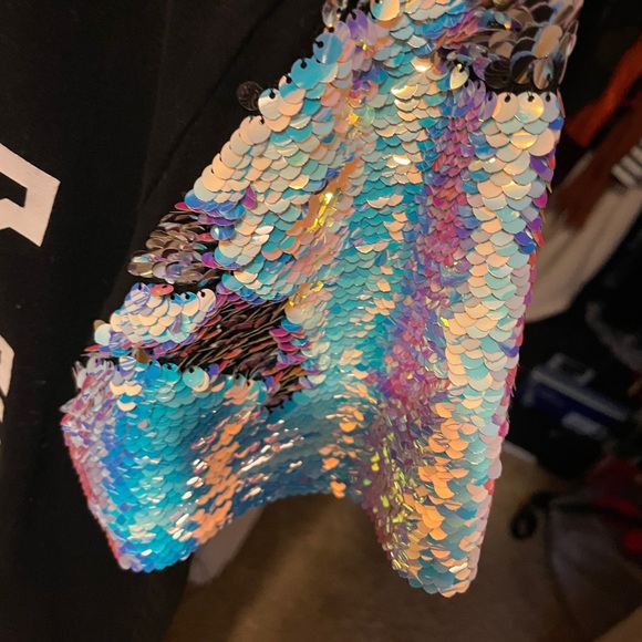 ❌SOLD(different platform) !!!!❌ HTF PINK BLING TEE - Picture 3 of 4